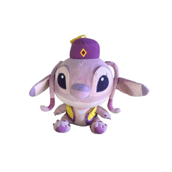RARE Stitch's ANGEL Girlfriend Tokyo Disneysea Prize Arabian Coast Abu's Bazaar - Picture 1 of 8